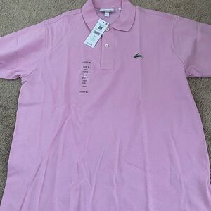 Lacoste Men's Light Purple Polo Shirt
